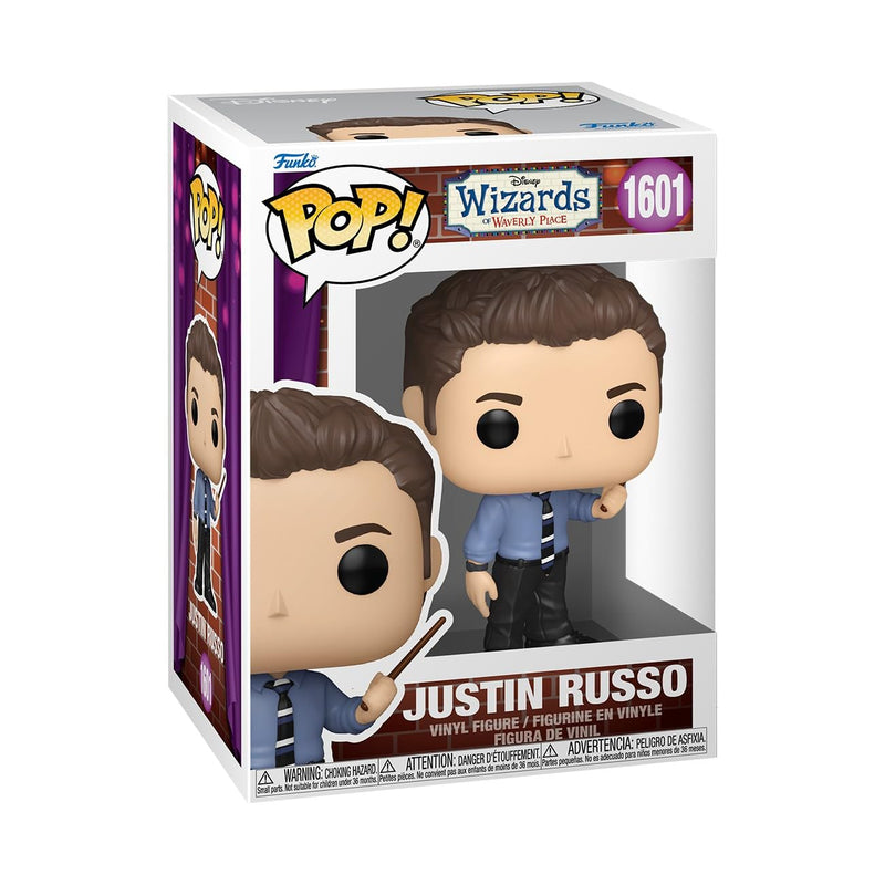 Funko Pop! Disney: Wizards Of Waverly Place - Justin Russo - Collectable Vinyl Figure - Gift Idea - Official Merchandise - Toys for Kids & Adults - Movies Fans - Model Figure for Collectors