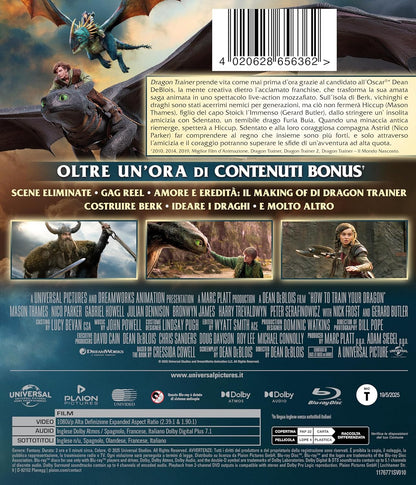 Dragon Trainer (Live Action) - (Italian Import)