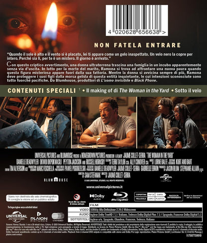 Woman In The Yard (The) - (Italian Import)