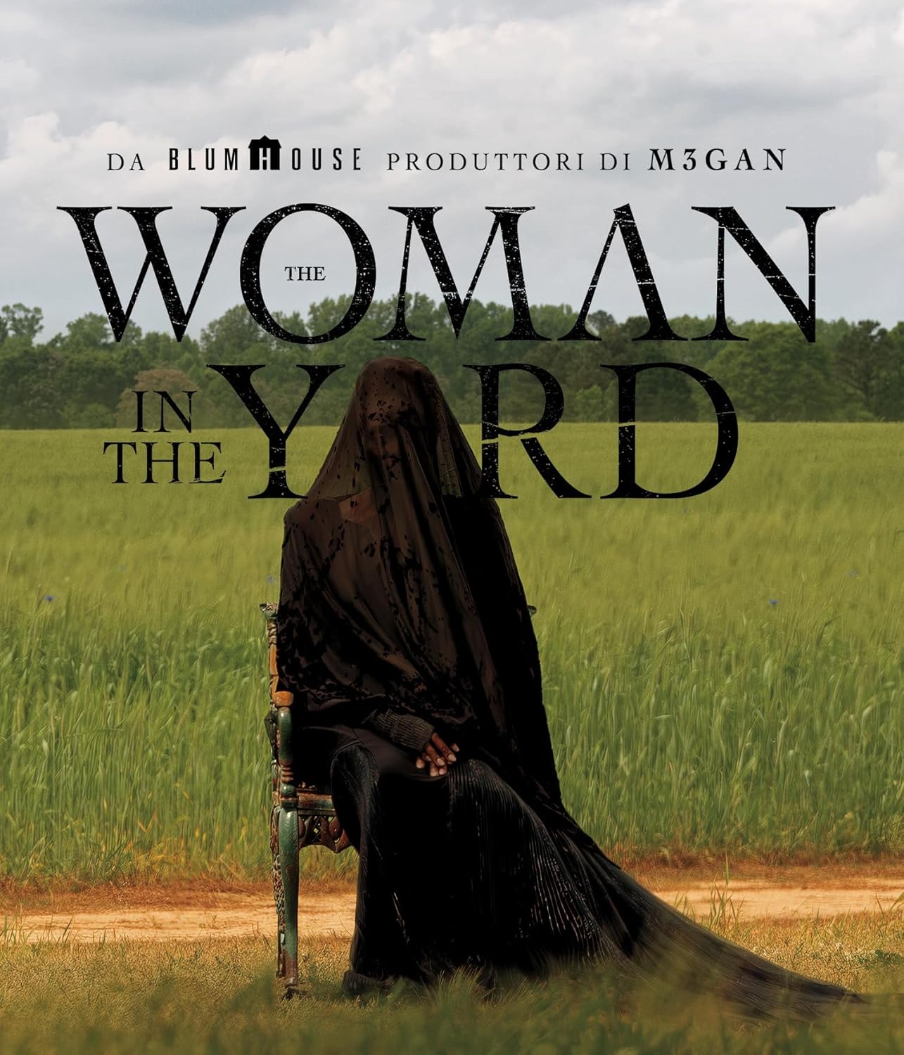 Woman In The Yard (The) - (Italian Import)