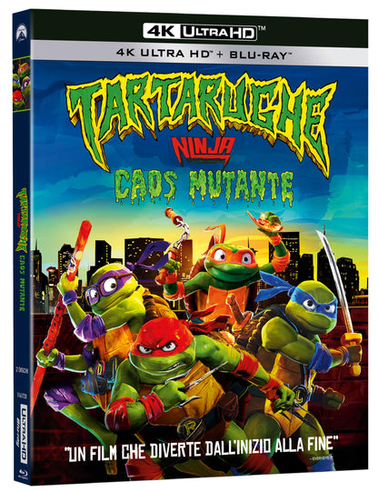 Tartarughe Ninja - Caos Mutante (4K UHD