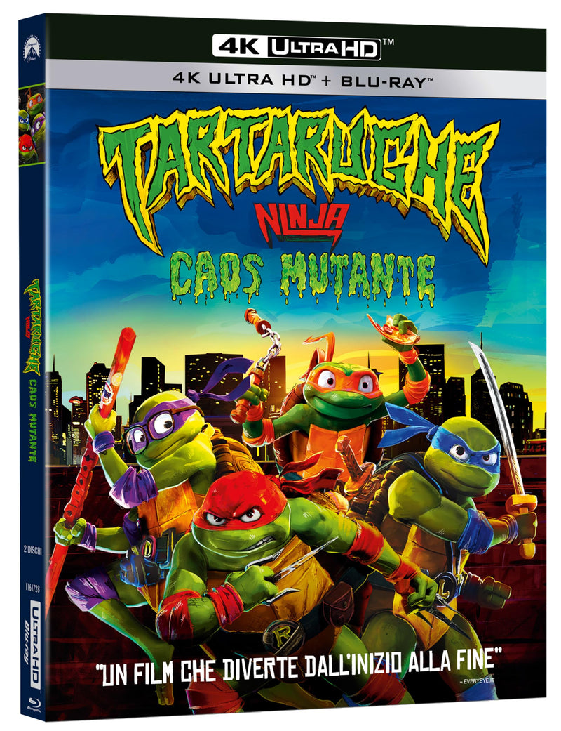 Tartarughe Ninja - Caos Mutante (4K UHD