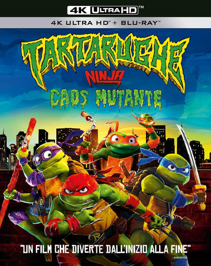 Tartarughe Ninja - Caos Mutante (4K UHD