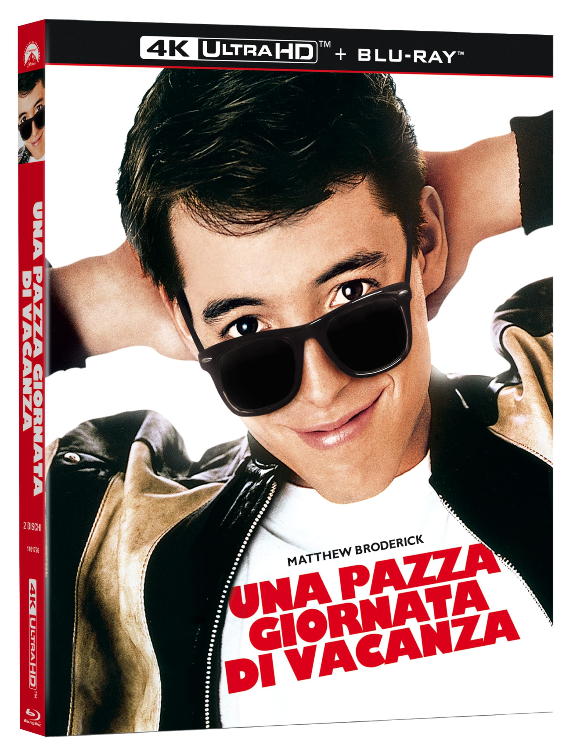 Una Pazza Giornata Di Vacanza (4K UHD