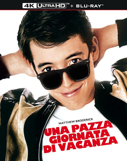 Una Pazza Giornata Di Vacanza (4K UHD