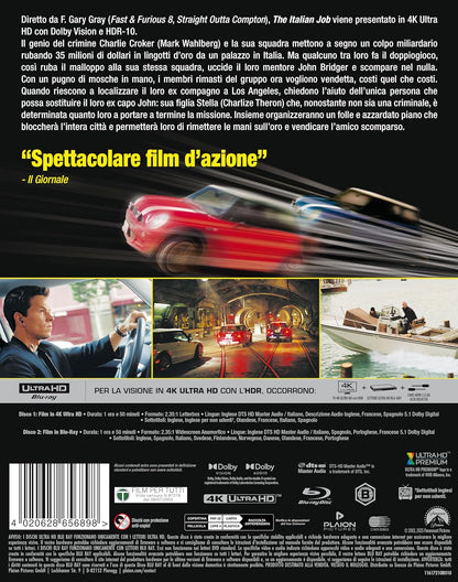 The Italian Job (4K UHD