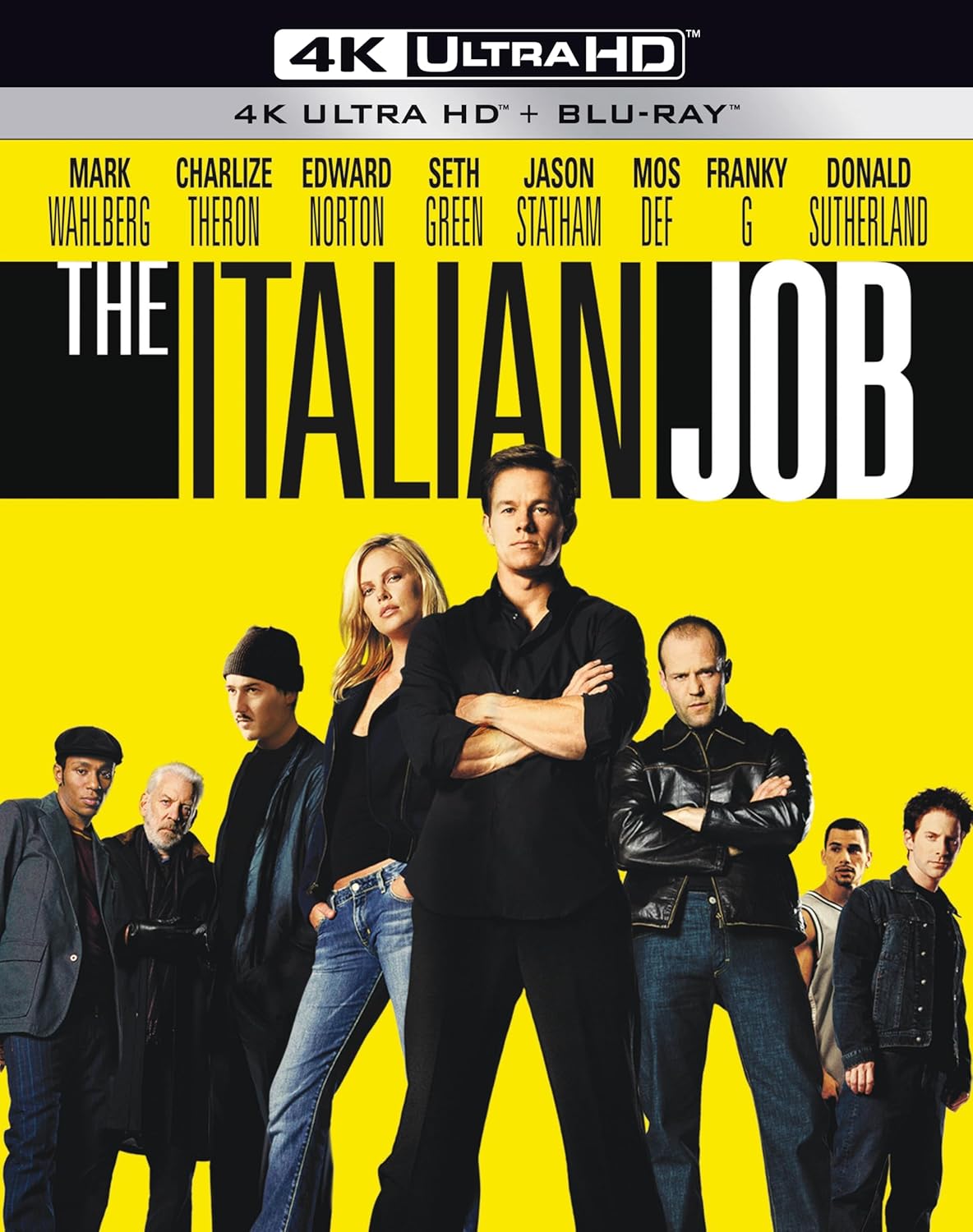 The Italian Job (4K UHD