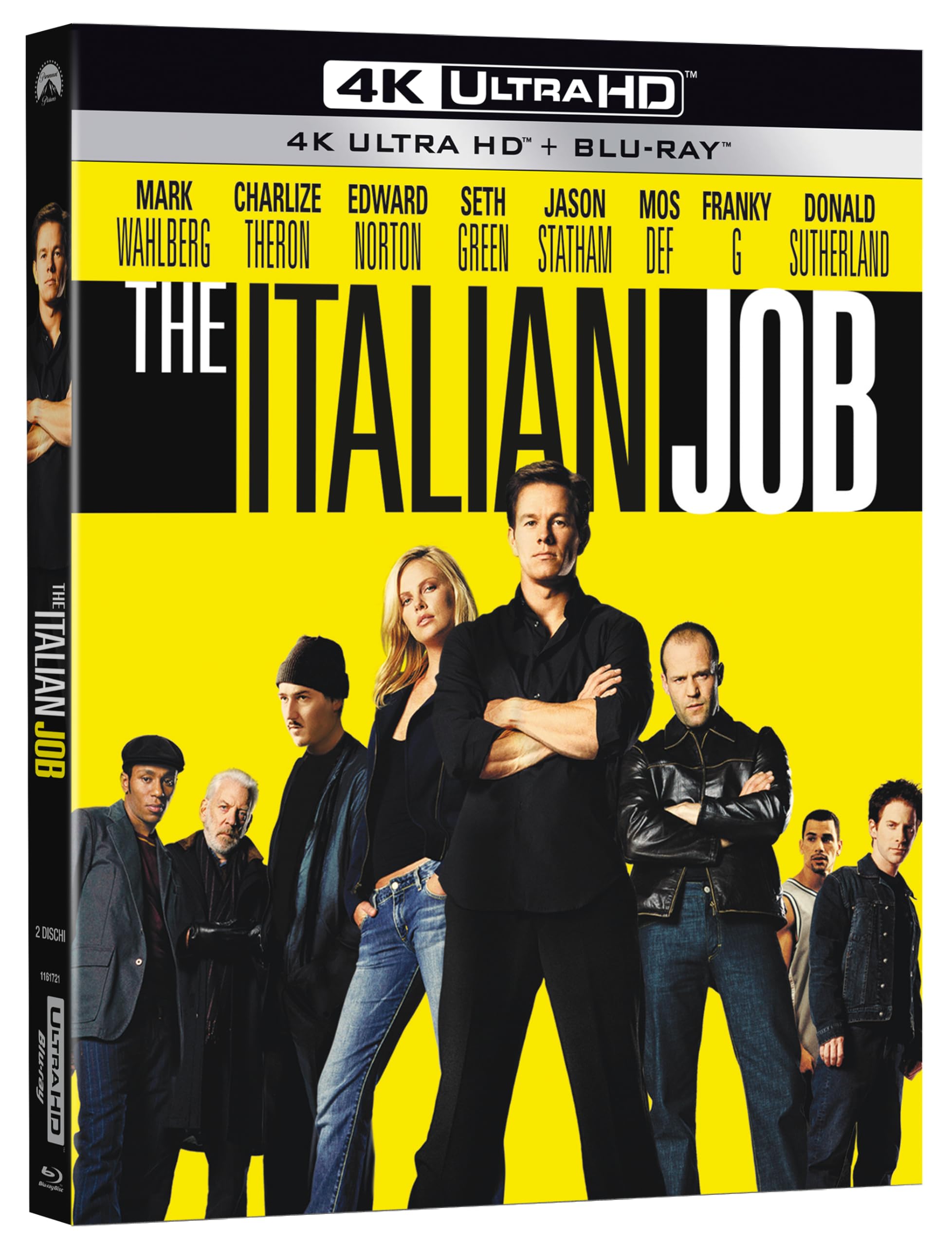 The Italian Job (4K UHD
