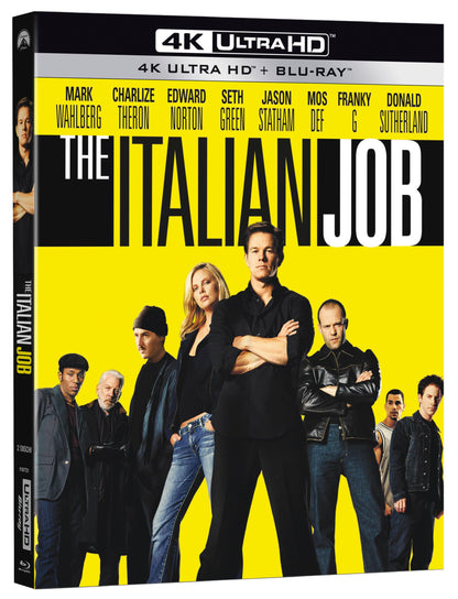 The Italian Job (4K UHD