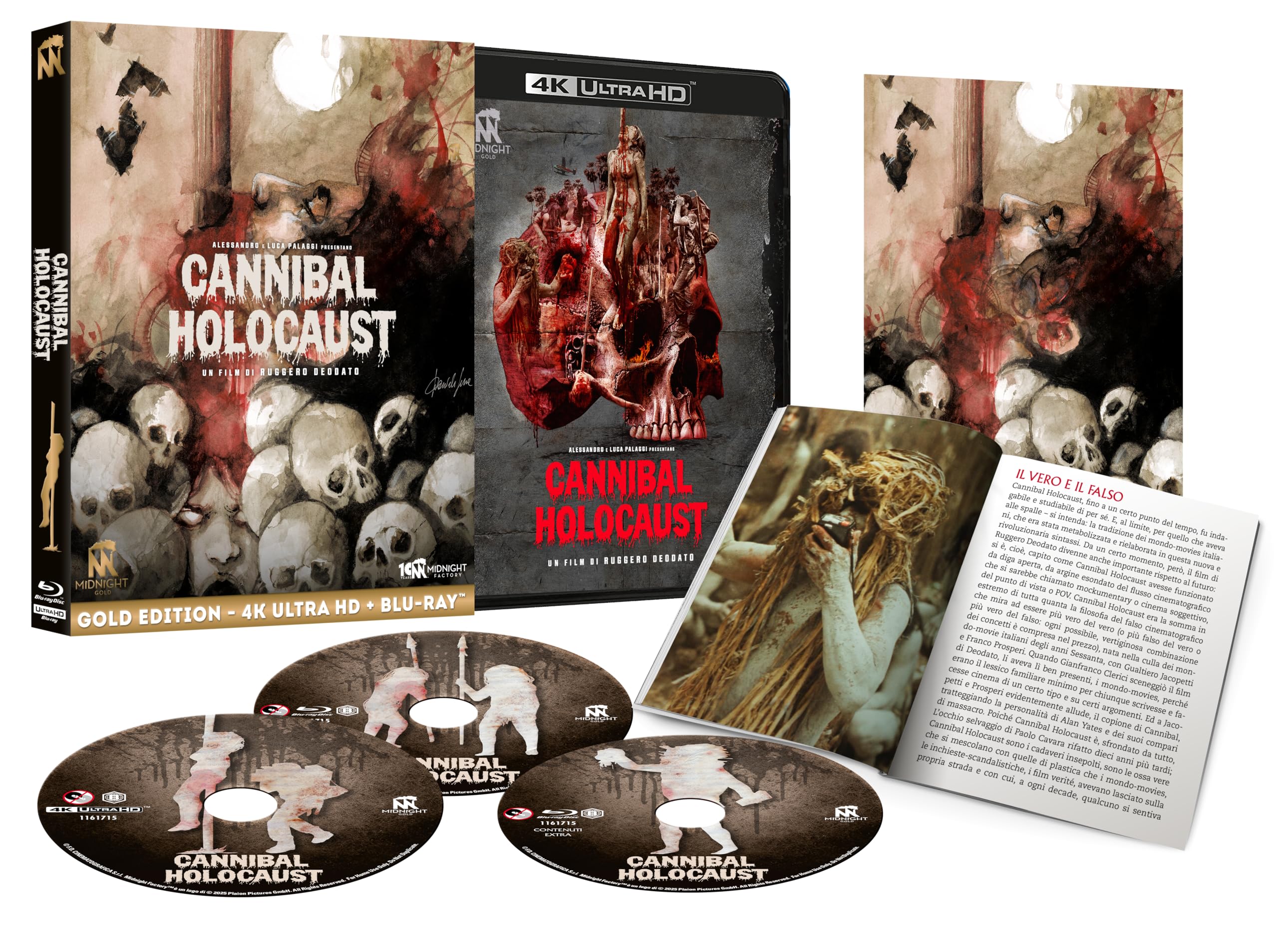 Cannibal Holocaust (4K UHD