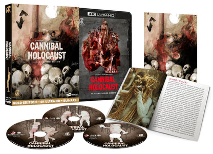 Cannibal Holocaust (4K UHD