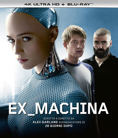 Ex Machina (4K Ultra Hd+Blu-Ray)