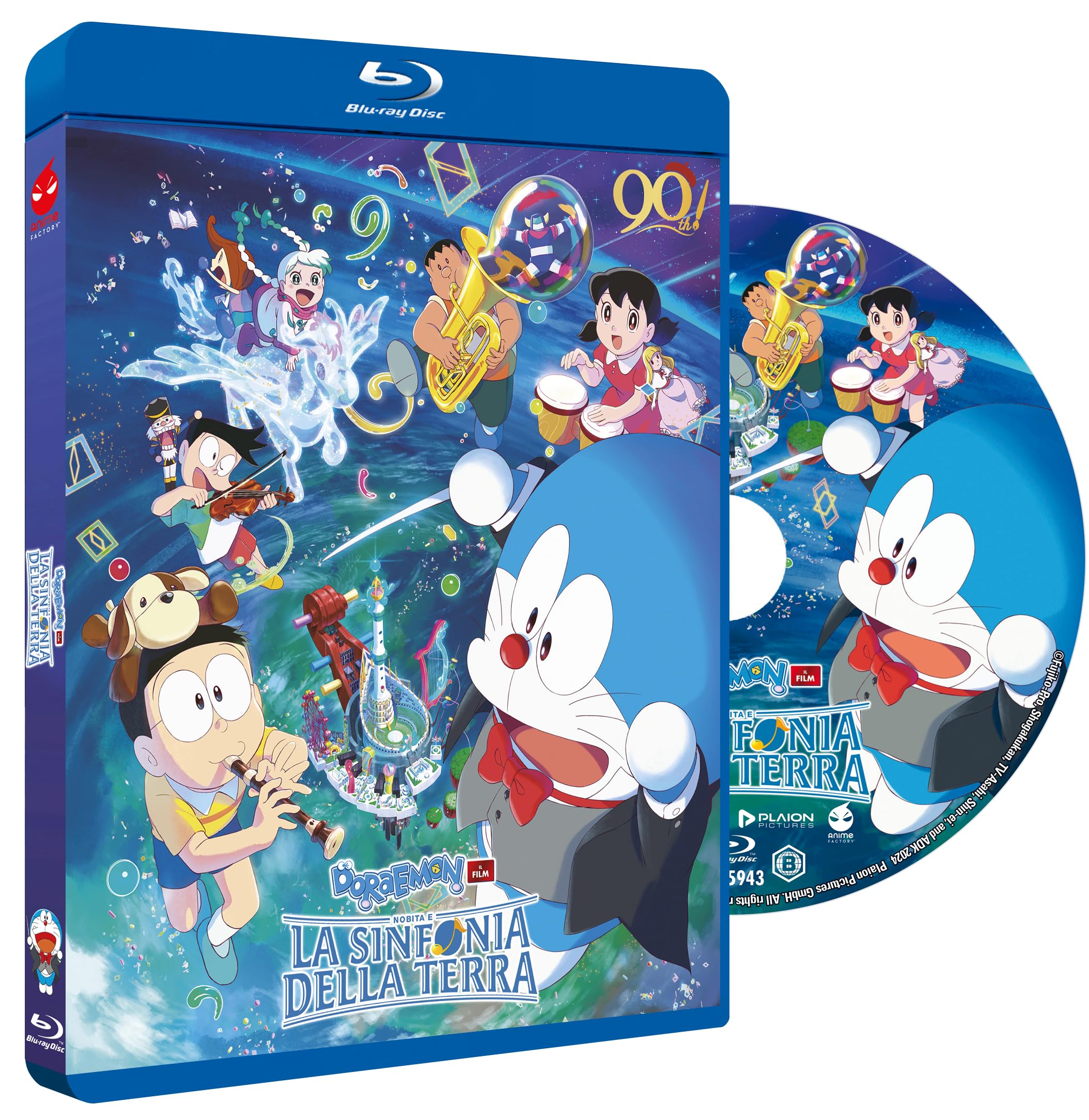 Doraemon Il Film - Nobita E La Sinfonia Della Terra - (Italian Import)
