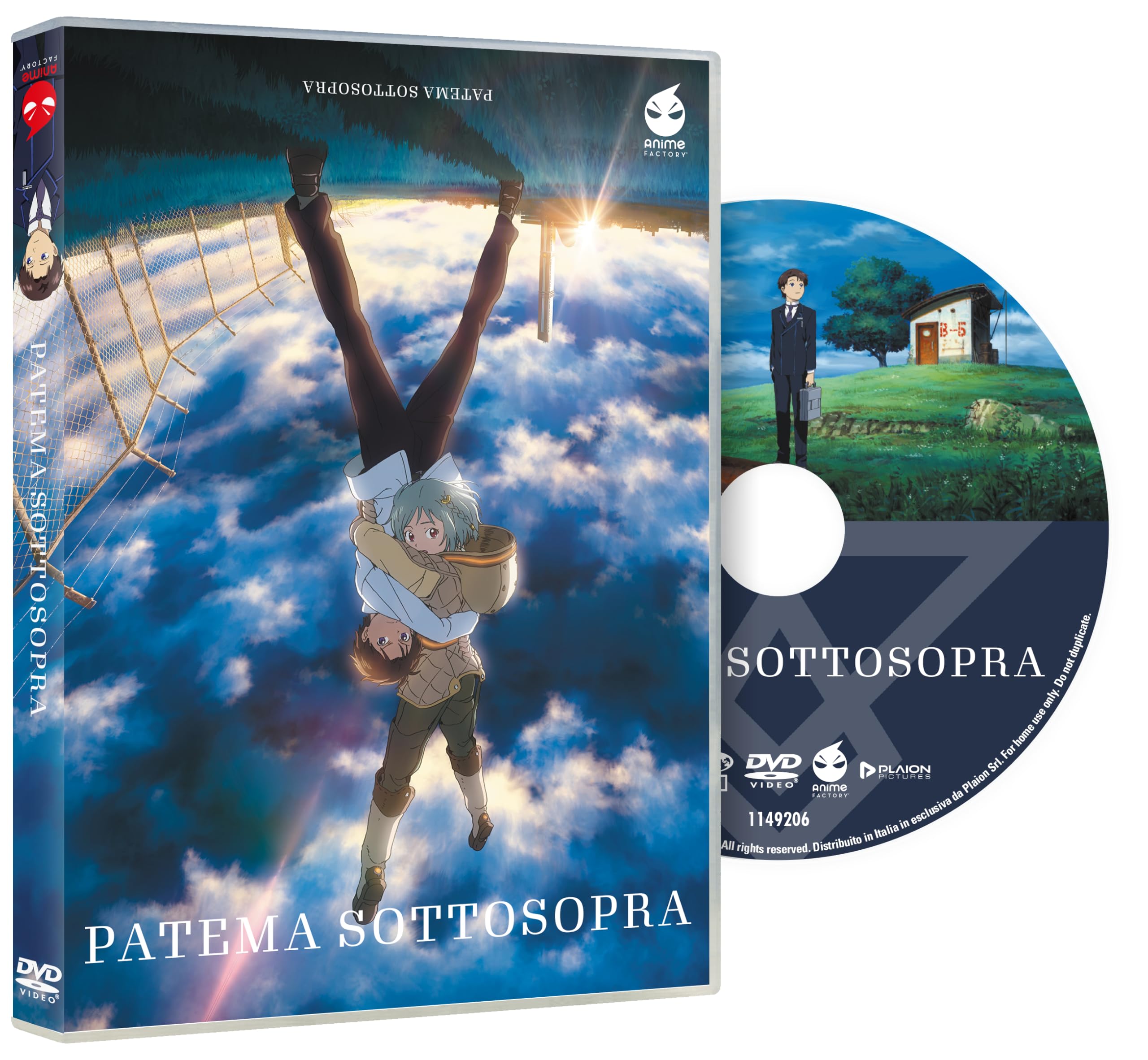 Patema Sottosopra