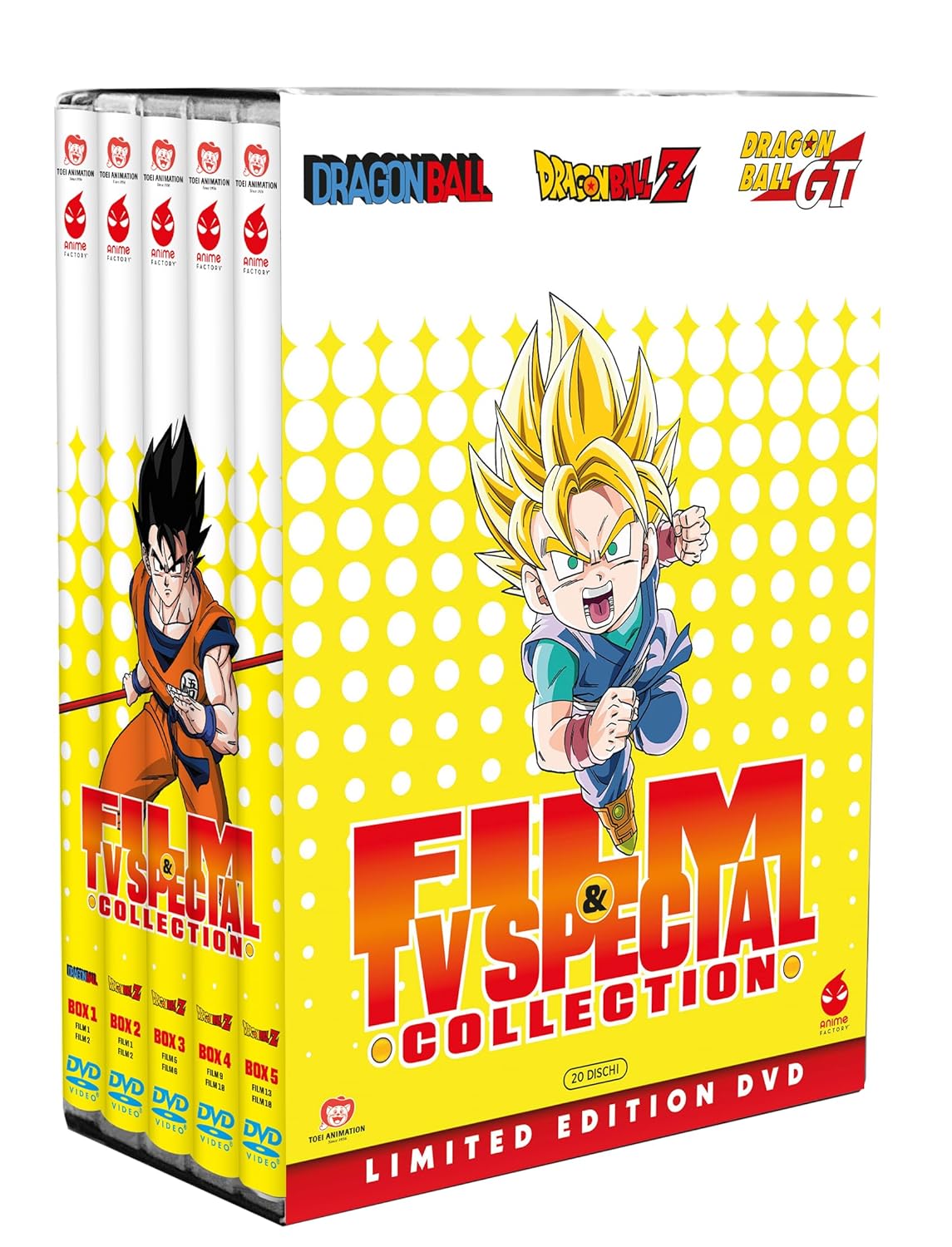Dragon Ball Film Collection