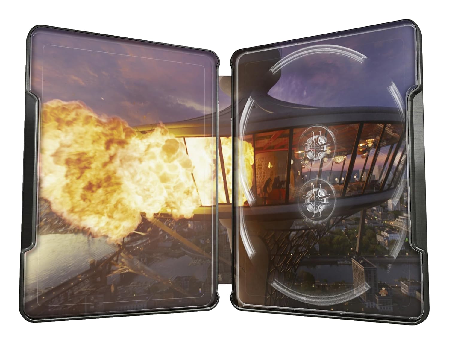 FINAL DESTINATION BLOODLINES Steelbook 1 'Teaser' (4K Ultra HD + Blu-ray