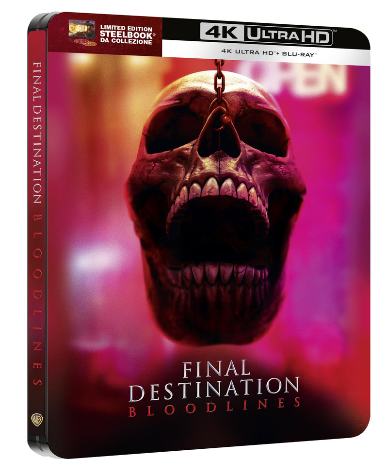 FINAL DESTINATION BLOODLINES Steelbook 1 'Teaser' (4K Ultra HD + Blu-ray