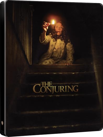 CONJURING, THE - L'EVOCAZIONE Steelbook (4K Ultra HD + Blu-ray