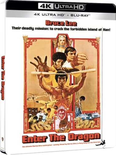 ENTER THE DRAGON Steelbook (4K Ultra HD + Blu-ray