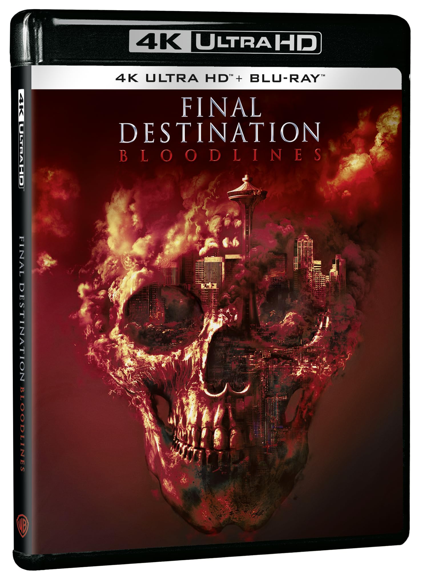 FINAL DESTINATION BLOODLINES (4K Ultra HD + Blu-ray