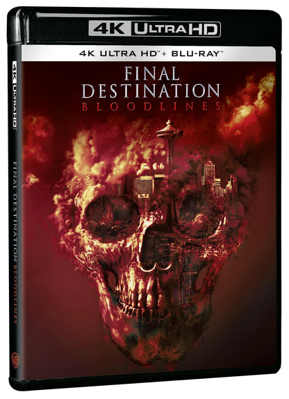 FINAL DESTINATION BLOODLINES (4K Ultra HD + Blu-ray