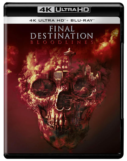 FINAL DESTINATION BLOODLINES (4K Ultra HD + Blu-ray