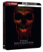FINAL DESTINATION BLOODLINES Steelbook 2 'Bus Shelter Skull' (4K Ultra HD + Blu-ray