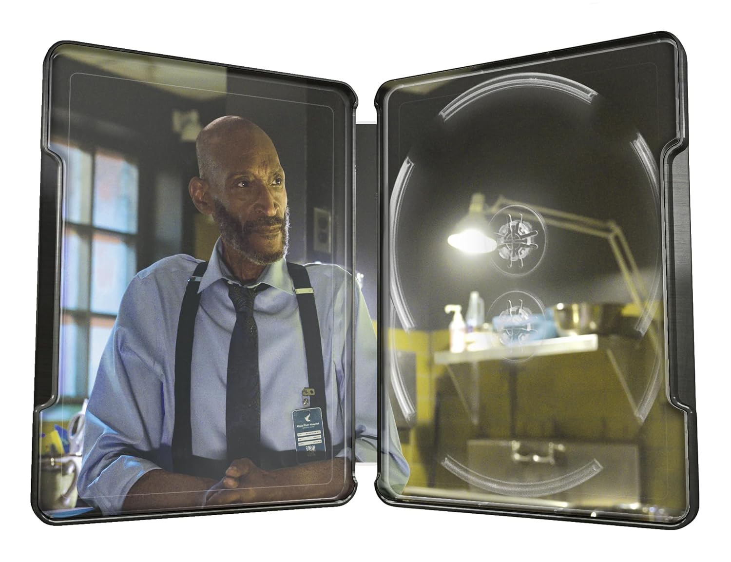 FINAL DESTINATION BLOODLINES Steelbook 2 'Bus Shelter Skull' (4K Ultra HD + Blu-ray