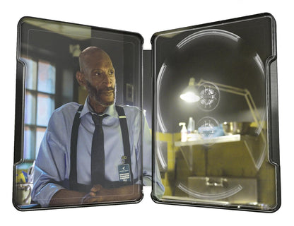 FINAL DESTINATION BLOODLINES Steelbook 2 'Bus Shelter Skull' (4K Ultra HD + Blu-ray