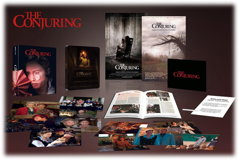 Conjuring (The) - L`Evocazione (Steelbook Uce) (4K Ultra Hd + Blu-Ray)