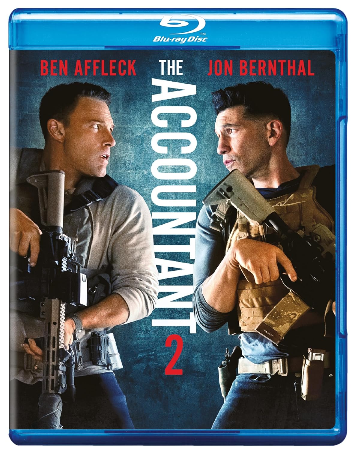 THE ACCOUNTATNT 2 (BD
