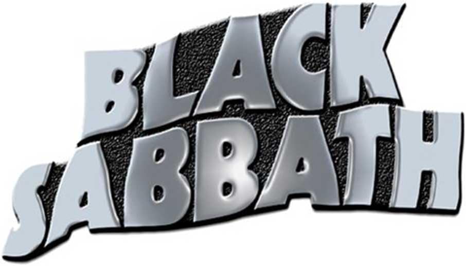 Black Sabbath - Black Sabbath Pin Badge: Wavy Logo