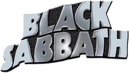 Black Sabbath - Black Sabbath Pin Badge: Wavy Logo