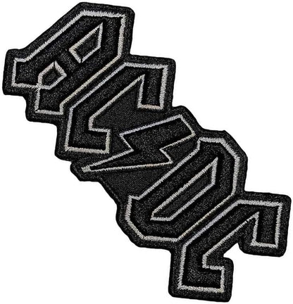 AC/DC Woven Logo Iron On Patch