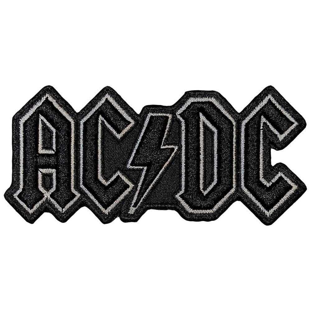 AC/DC Woven Logo Iron On Patch