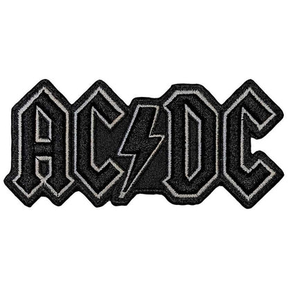 AC/DC Woven Logo Iron On Patch