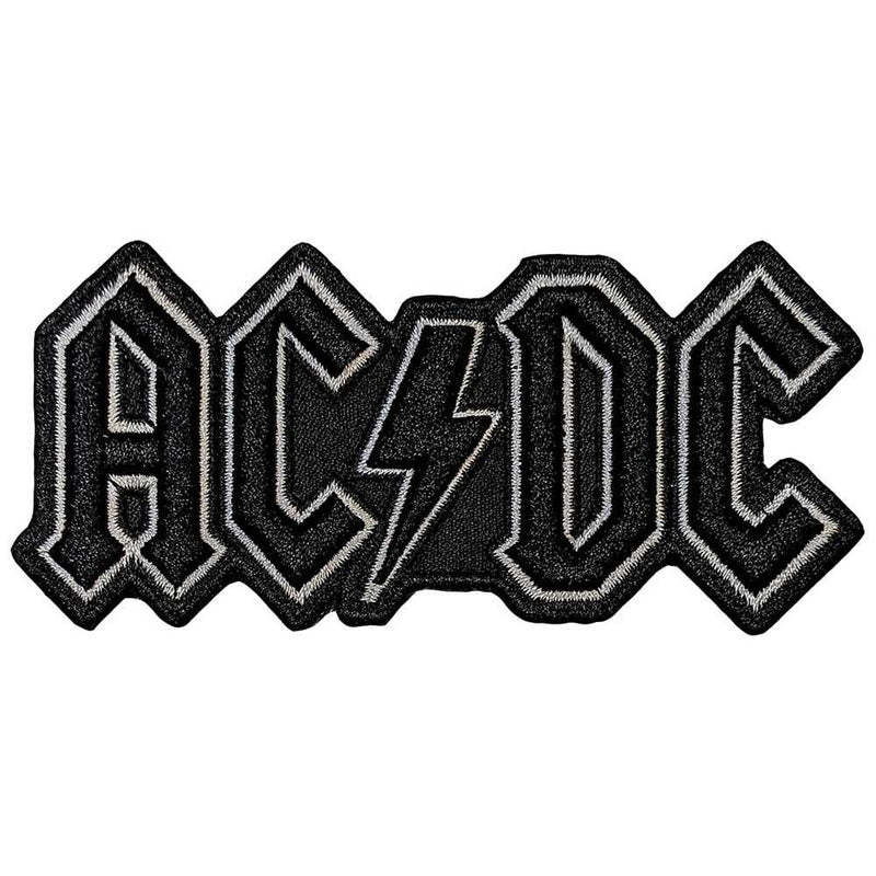 AC/DC Woven Logo Iron On Patch