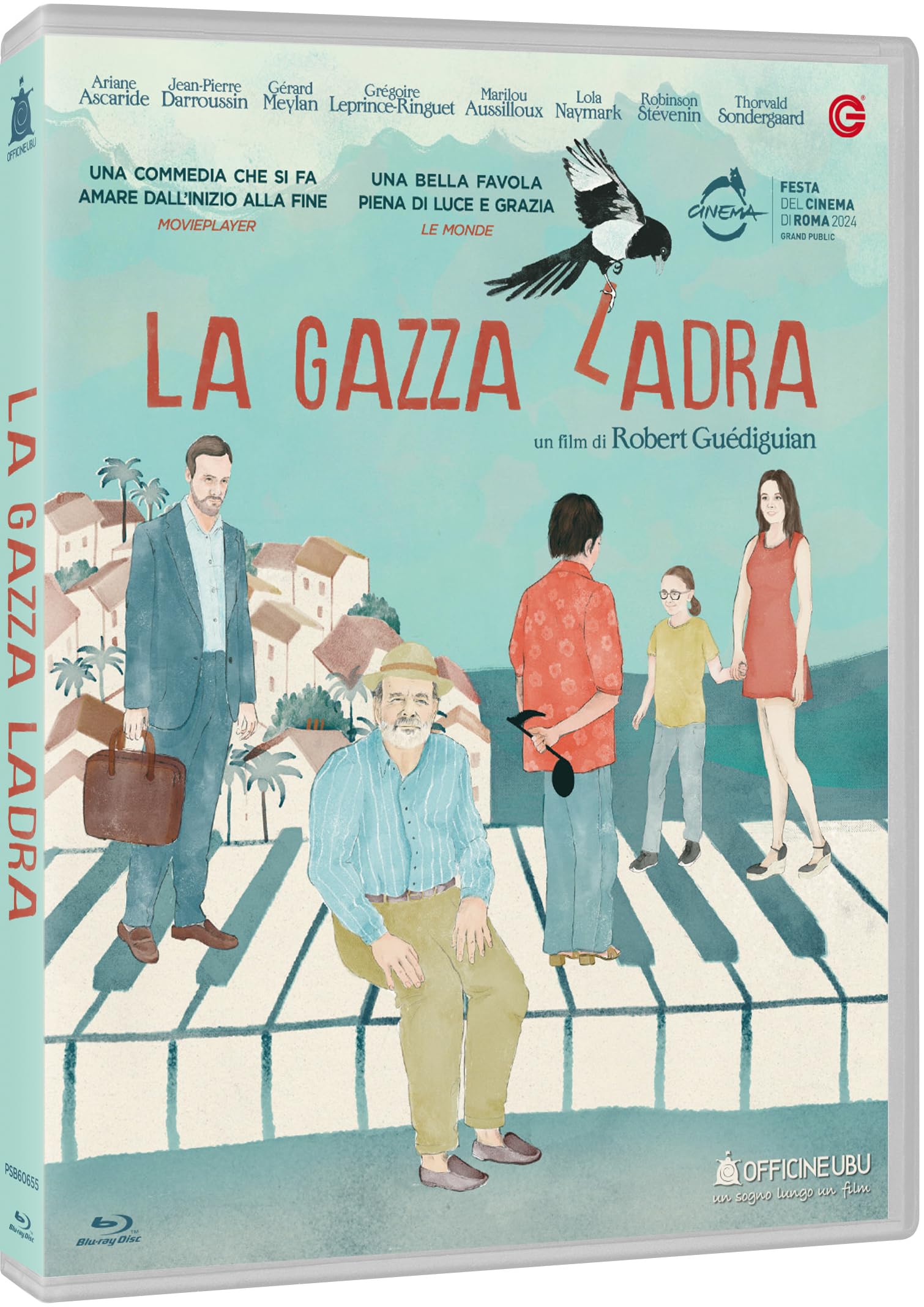 Gazza Ladra (La) - (Italian Import)