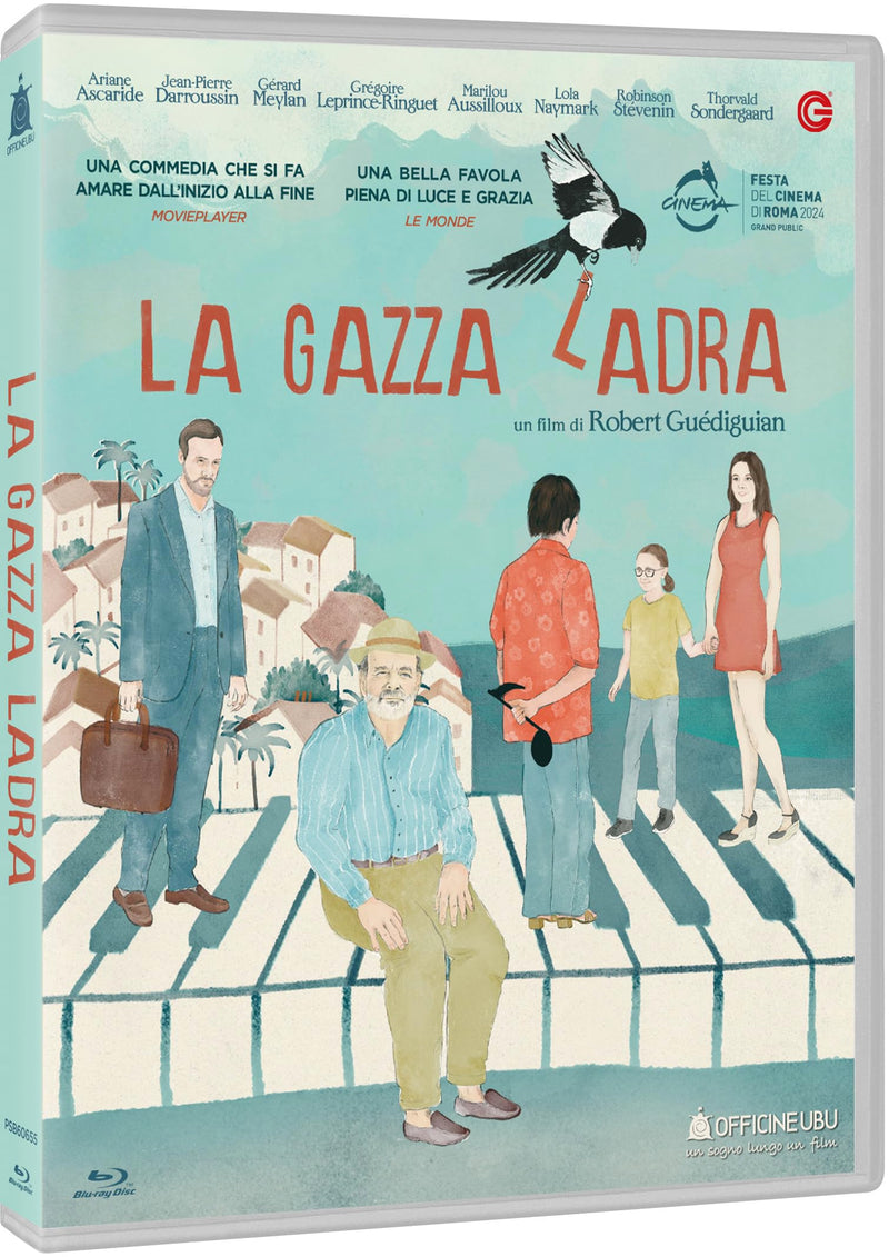 Gazza Ladra (La) - (Italian Import)