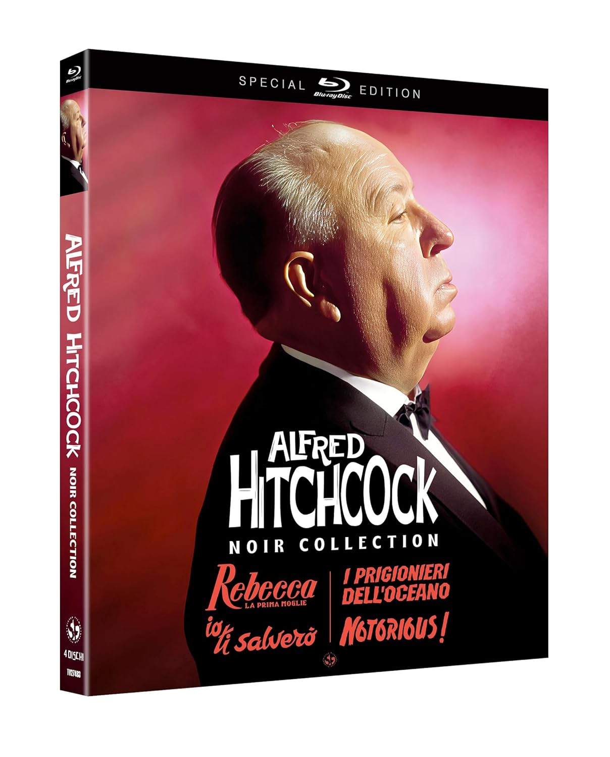 Alfred Hitchcock Noir Collection (Special Edition) (4 Blu-Ray