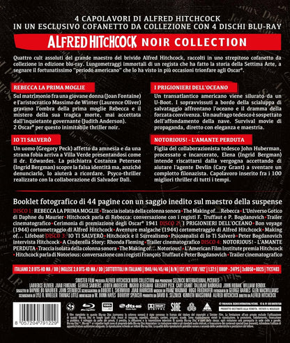 Alfred Hitchcock Noir Collection (Special Edition) (4 Blu-Ray