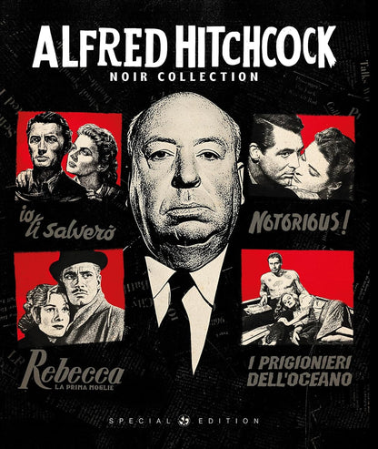 Alfred Hitchcock Noir Collection (Special Edition) (4 Blu-Ray