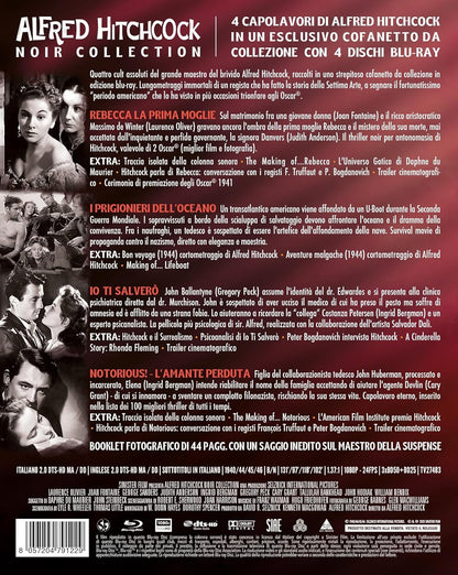 Alfred Hitchcock Noir Collection (Special Edition) (4 Blu-Ray