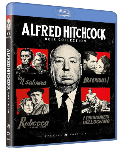 Alfred Hitchcock Noir Collection (Special Edition) (4 Blu-Ray