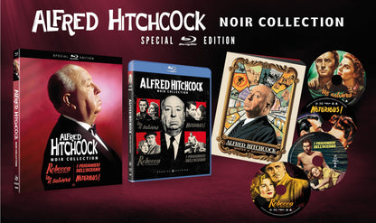 Alfred Hitchcock Noir Collection (Special Edition) (4 Blu-Ray