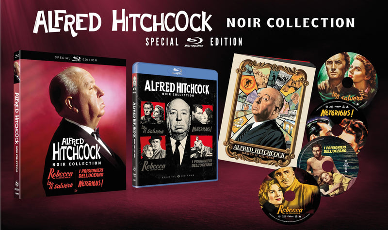 Alfred Hitchcock Noir Collection (Special Edition) (4 Blu-Ray