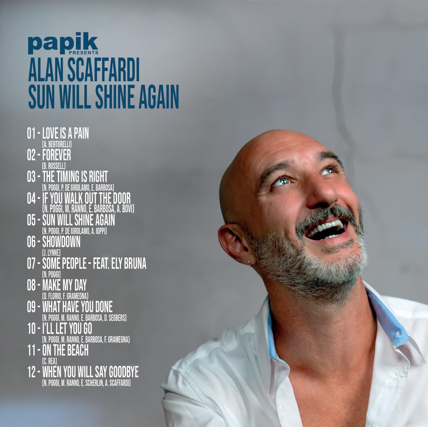 Papik / Alan Scaffardi - Sun Will Shine Again