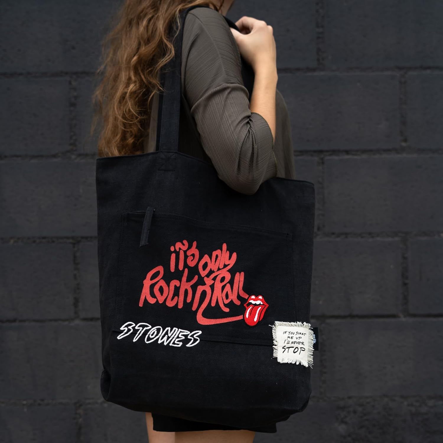 Rolling Stones (The): Erik (Borsa Di Tela Premium)