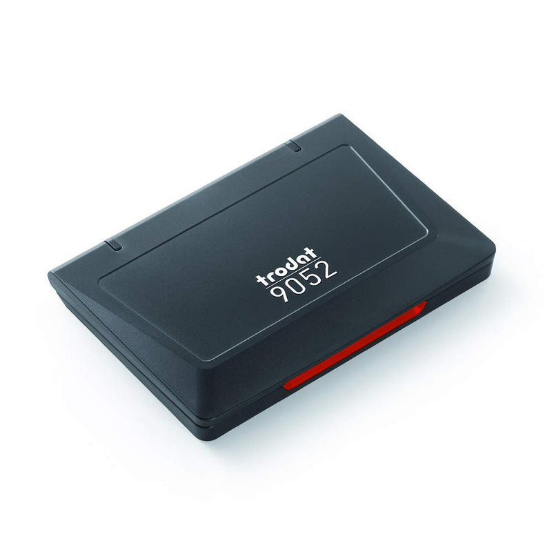 Trodat Standard Ink Pad for Traditional Stamps - 110 x 70 mm (Red