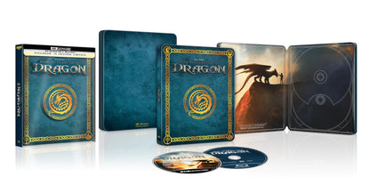 Dragon Trainer (4K+Br) (Steelbook)